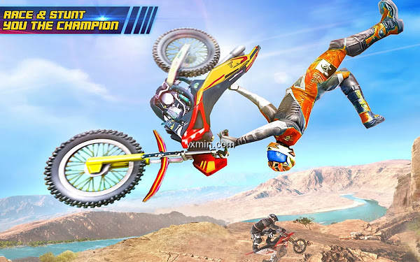 【图】Motocross Dirt Bike Race Games(截图2)