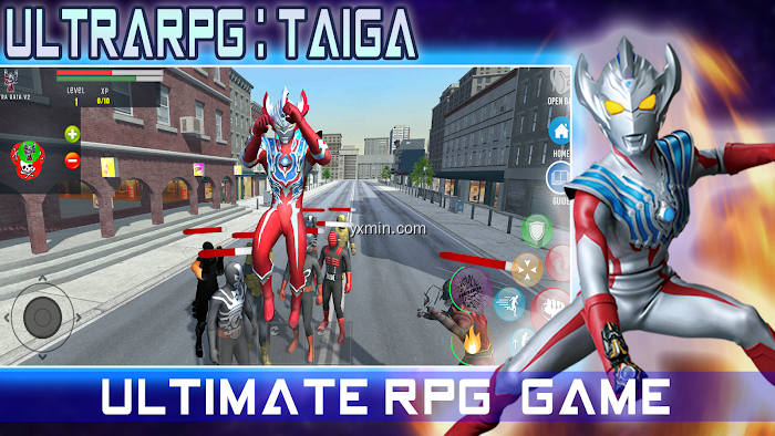 【图】UltraRPG : Taiga Fighter 3D(截图1)
