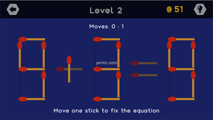 【图】Math Sticks – Puzzle Game(截图1)