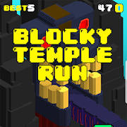 Blocky Temple Run