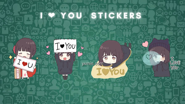 【图】Menhera chan stickers(截图 1)