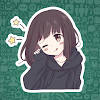 Menhera chan stickers Menhera chan stickers