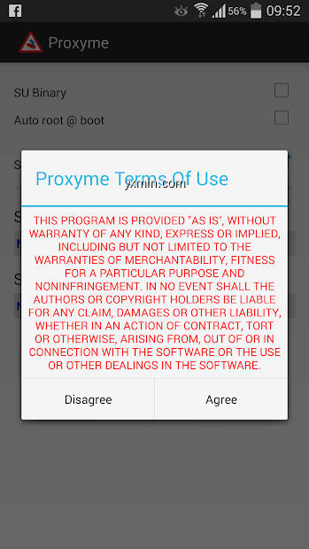 【图】Proxyme(截图1)