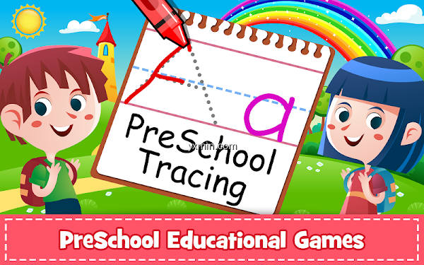 【图】ABC Tracing Preschool Games 2+(截图1)