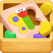 Baby Blocks – Wooden Montessori Puzzles for Kids