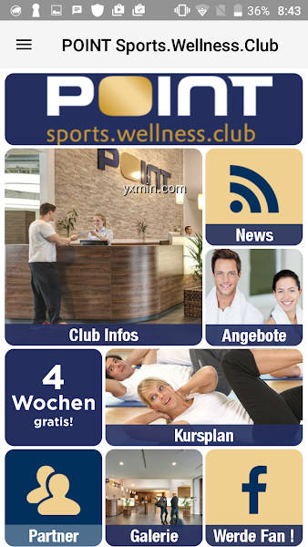 【图】POINT – Sports.Wellness.Club(截图1)