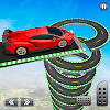 Ramp Car Stunt Racing Game