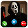 Ghostface Scary Video Call