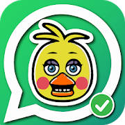 Stickers of Five nights new