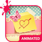 Scrapbook Animated Keyboard