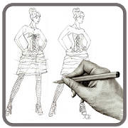 Drawing Dress Design Ideas