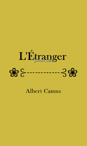 【图】L’Étranger – eBook(截图1)