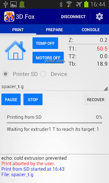 【图】3D Fox Pro, Printer Controller(截图1)