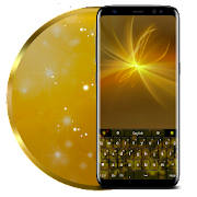 Black Yellow Keyboard