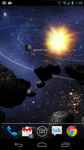 【图】Asteroid Belt Free L Wallpaper(截图1)