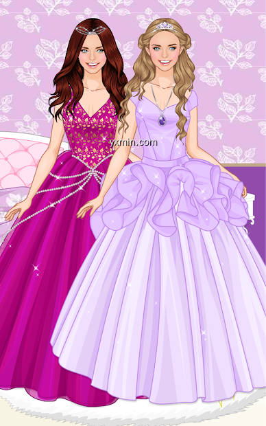 【图】Purple princess dress up(截图2)