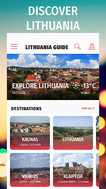 【图】✈ Lithuania Travel Guide Offli(截图1)