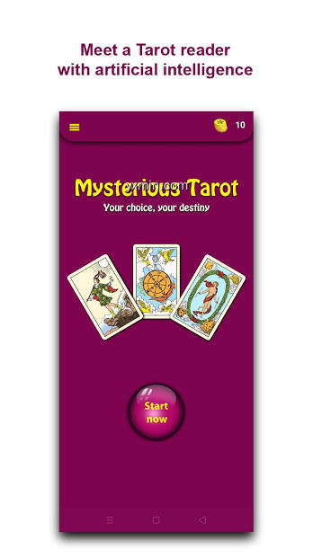 【图】Mysterious Tarot(截图1)
