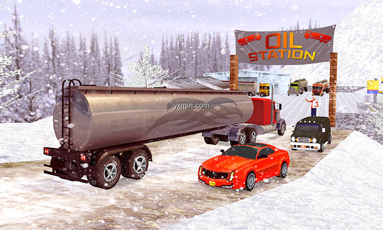 【图】Truck Games 3d- Oil Tanker Sim(截图2)