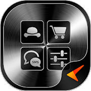 Black And Silver Theme Black And Silver Theme