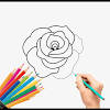 How to draw Rose