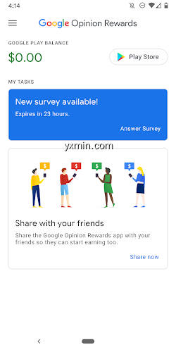 【图】Google Opinion Rewards(截图 1)