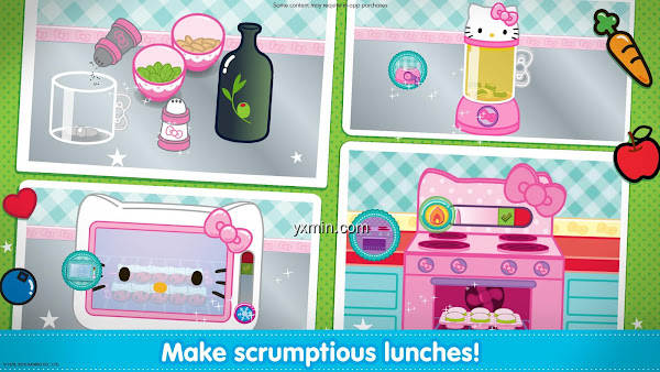 【图】Hello Kitty Lunchbox(截图2)