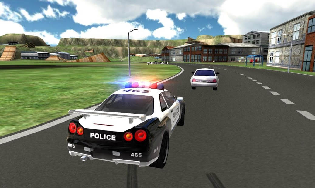 【图】Police Super Car Driving(截图1)
