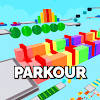 parkour in roblox parkour in roblox