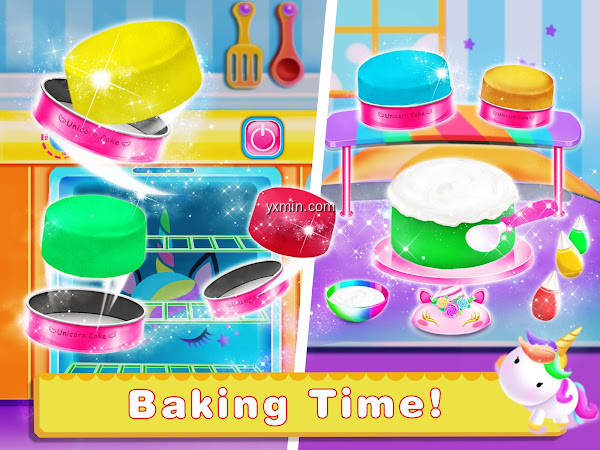 【图】独角兽蛋糕-免费趣味甜点烹饪女生游戏(截图2)
