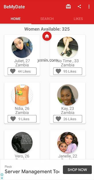 【图】BeMyDate – Zambia Dating App(截图2)