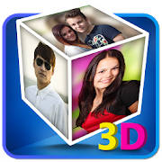 3D Cube Live Wallpaper Photo Editor 3D Cube Live Wallpaper Photo Editor