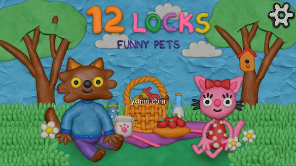 【图】12 Locks Funny Pets(截图 0)