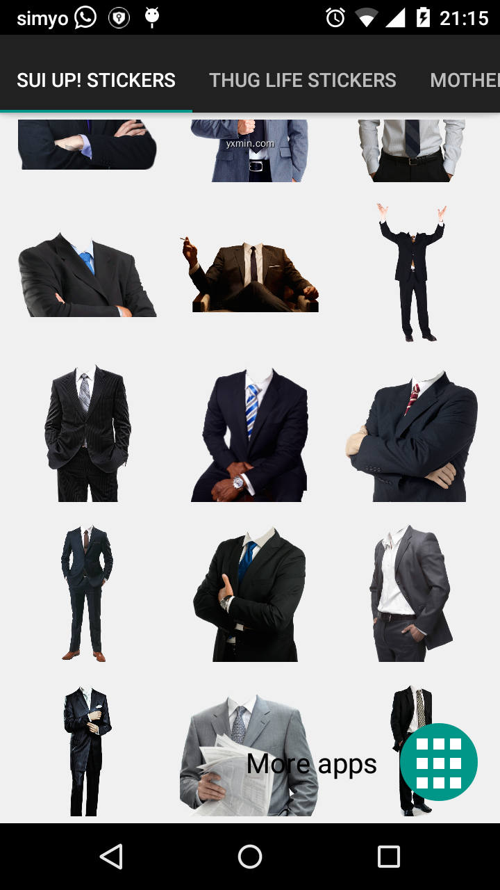 【图】Suit Up! photo stickers(截图2)