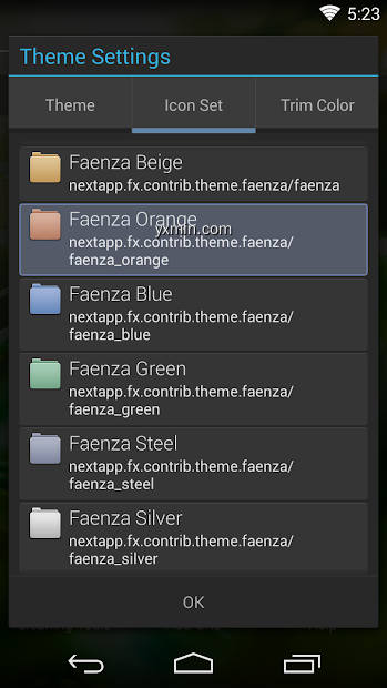 【图】FX Faenza Icon Theme(截图2)