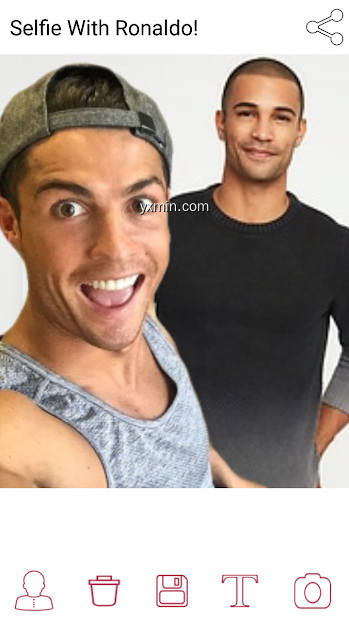 【图】Selfie With Ronaldo!(截图2)