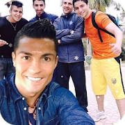 Selfie With Ronaldo!