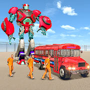 Us Police Prisoner Transport Robot Bus Us Police Prisoner Transport Robot Bus