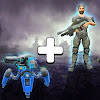 Merge modern war: battle games