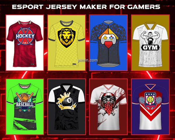 【图】Jersey Maker Esports Gamer(截图1)