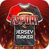 Jersey Maker Esports Gamer