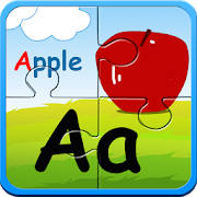 幼儿园宝宝学习ABC字母拼图 – 幼儿英文拼图教育小游戏