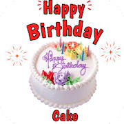 Birthday Cake Stickers WAStickerApps