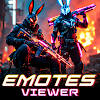 Emotes Viewer Skin Emotes Viewer Skin