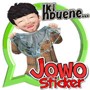 Sticker jaWA Lucu- Plesetan