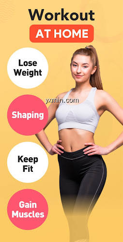 【图】女性健身 – 女性锻炼减肥瘦身软件(截图1)