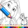 Tangled Coloring Book