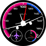 Dashboard Air – Speedometer
