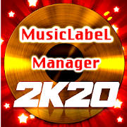 Music label manager 2K20
