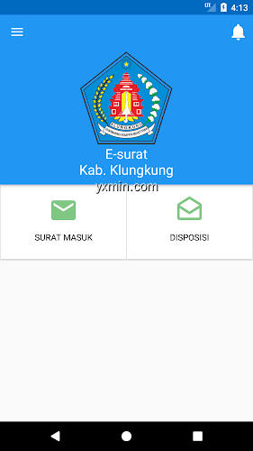 【图】SIADA E-Surat Kab. Klungkung(截图2)